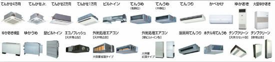 室内ユニット機種買取