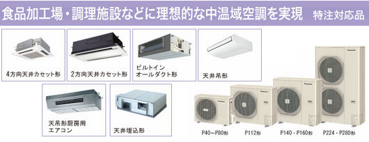 M4シリーズ【中温用パッケージエアコン10℃タイプ】買取